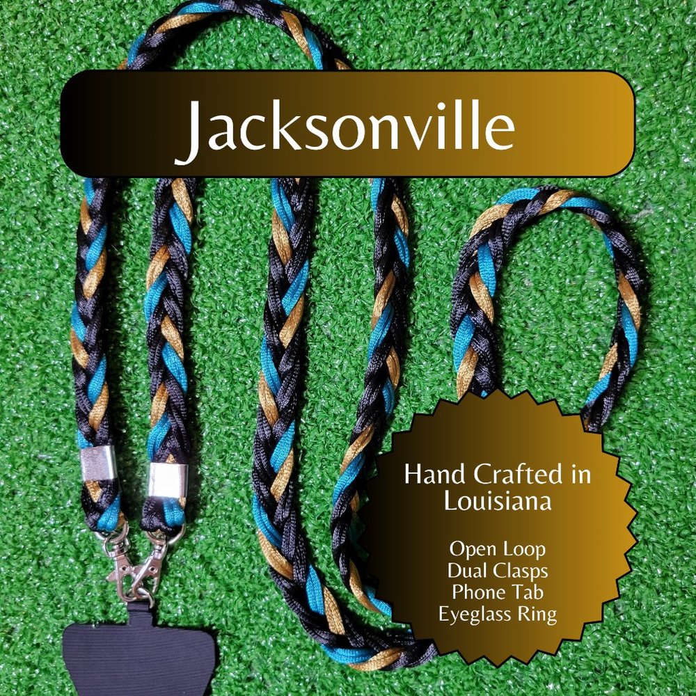 Universal Phone Lanyard, Jacksonville Jaguars, NFL